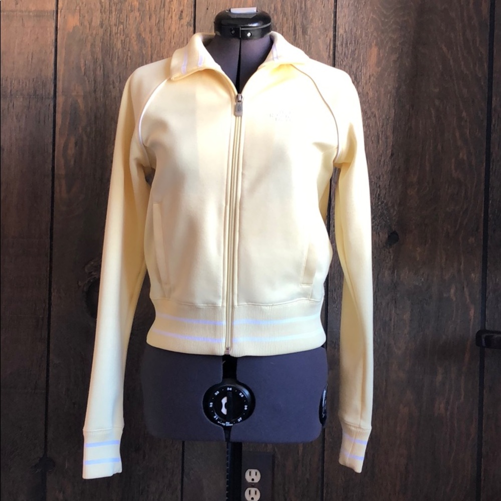 North Face Butter Yellow Tracker Jacket - image 1